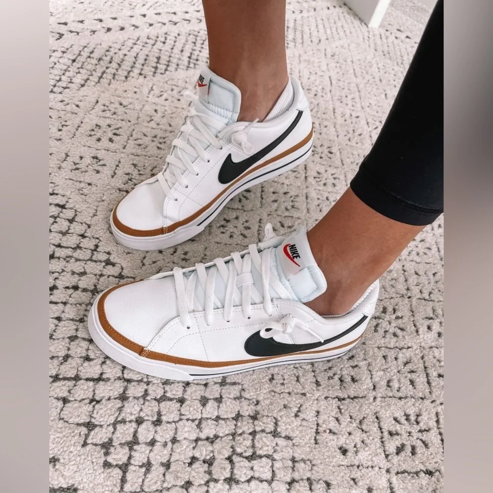 Brand New Nike Court Legacy GS Big Kids Shoes